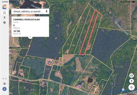 Photo of XX Rocky Ford Road, Jetersville, VA 23083 (MLS # 2622397)