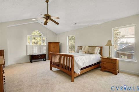 Tiny photo for 627 Hazeltine Court, Midlothian, VA 23236 (MLS # 2529512)