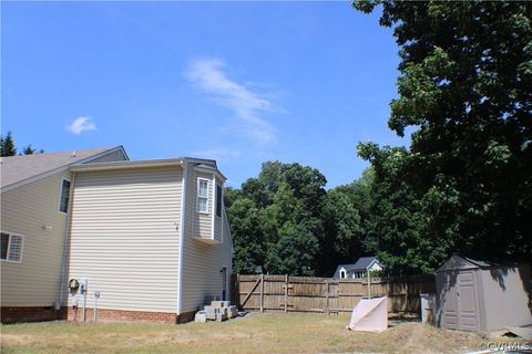 A home in Midlothian