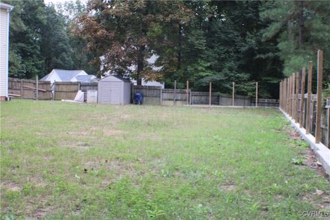 A home in Midlothian