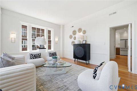 Tiny photo for 612 W Franklin Street #9D, Richmond, VA 23220 (MLS # 2610341)