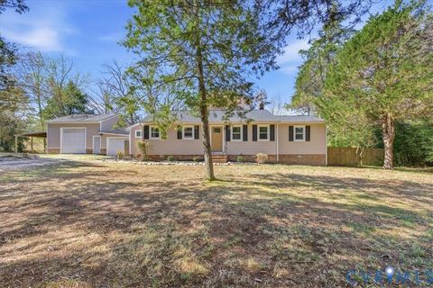 Photo of 2632 Mountain View Road, Powhatan, VA 23139 (MLS # 2606964)