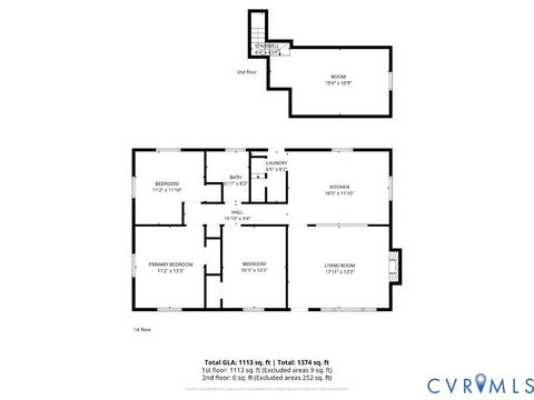 Tiny photo for 2557 Georges Road, Powhatan, VA 23139 (MLS # 2603935)