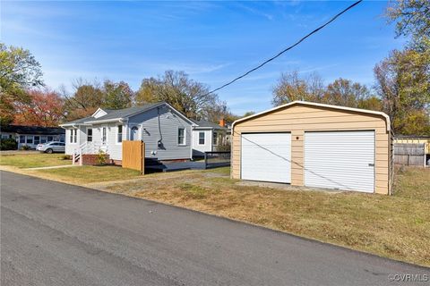 A home in Sandston