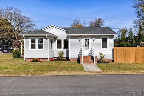 A home in Sandston