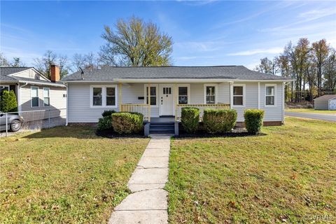 A home in Sandston