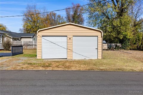 A home in Sandston