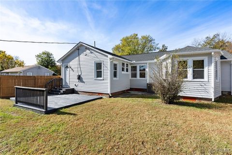 A home in Sandston