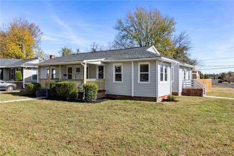 A home in Sandston