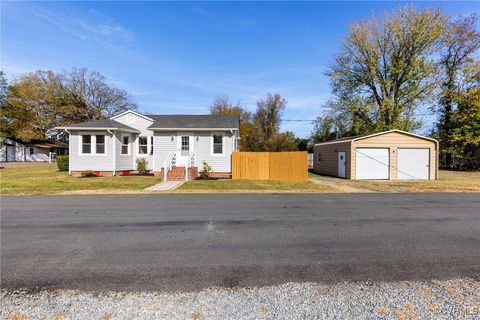 A home in Sandston