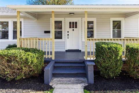 A home in Sandston