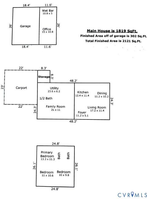 Tiny photo for 900 Ryder Road, North Chesterfield, VA 23235 (MLS # 2533709)