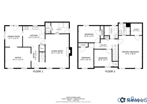 Tiny photo for 15730 Winding Ash Drive, Chesterfield, VA 23832 (MLS # 2623138)