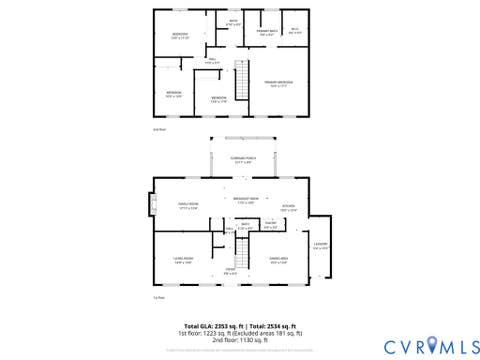 Tiny photo for 364 Poplar Drive, Louisa, VA 23093 (MLS # 2621323)