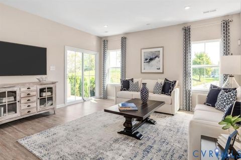 Tiny photo for 1 Summer Morning Drive, New Kent, VA 23124 (MLS # 2529159)
