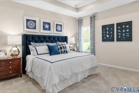 Tiny photo for 1 Summer Morning Drive, New Kent, VA 23124 (MLS # 2529159)