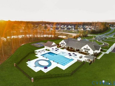 Tiny photo for 1 Summer Morning Drive, New Kent, VA 23124 (MLS # 2529159)