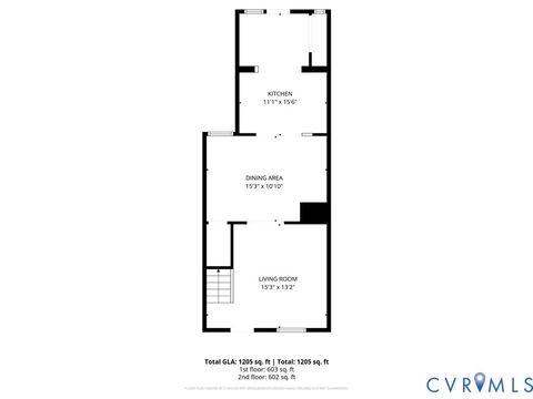 Tiny photo for 1020 N Cleveland Street, Richmond, VA 23221 (MLS # 2532990)