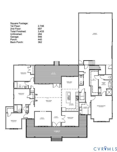 Tiny photo for 15561 Toread Didd Lane, Beaverdam, VA 23015 (MLS # 2624360)