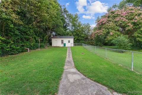 A home in Sandston