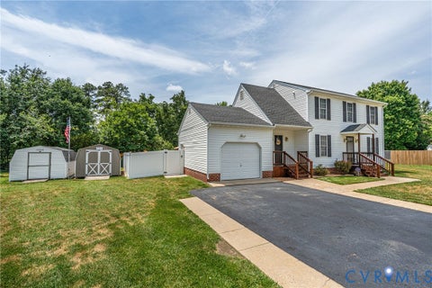 Tiny photo for 9200 Lexy Court, Henrico, VA 23228 (MLS # 2616752)