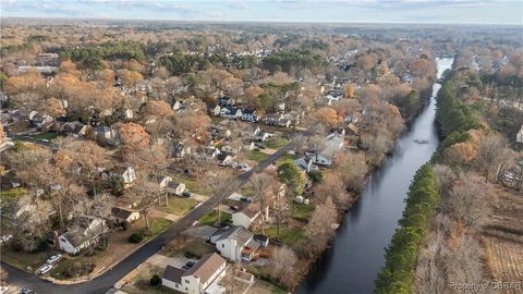 A home in Yorktown