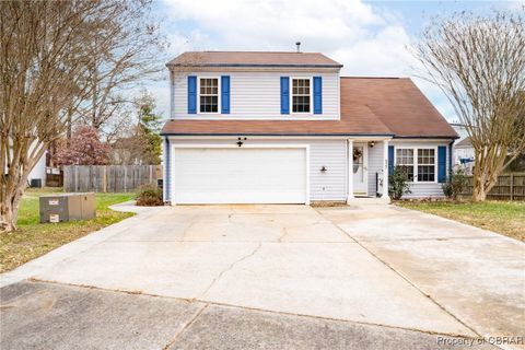 A home in Newport News