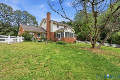 Tiny photo for 11016 Pridesville Road, Amelia, VA 23002 (MLS # 2612298)