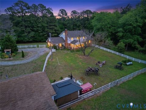Tiny photo for 11016 Pridesville Road, Amelia, VA 23002 (MLS # 2612298)