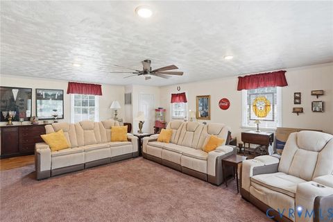 Tiny photo for 11016 Pridesville Road, Amelia, VA 23002 (MLS # 2612298)