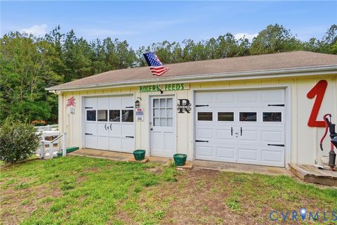 Tiny photo for 11016 Pridesville Road, Amelia, VA 23002 (MLS # 2612298)