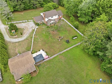 Tiny photo for 11016 Pridesville Road, Amelia, VA 23002 (MLS # 2612298)