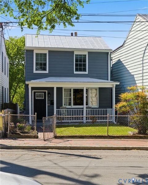 Photo of 708 N 21st Street, Richmond, VA 23223 (MLS # 2609035)