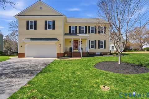 3624 Milbury Run Street Henrico VA 23233