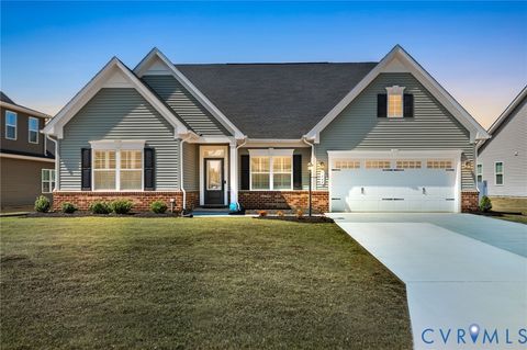 Photo of 7644 Autumn Leaves Lane, New Kent, VA 23124 (MLS # 2612997)