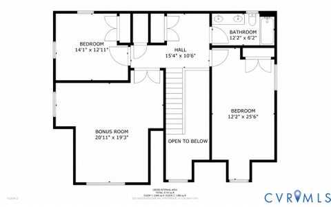 Tiny photo for 12400 N Crossing Drive, Goochland, VA 23103 (MLS # 2625678)