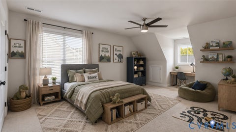 Tiny photo for 12400 N Crossing Drive, Goochland, VA 23103 (MLS # 2625678)