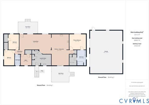 Tiny photo for 2392 Rehoboth Road, Lunenburg, VA 23974 (MLS # 2620457)