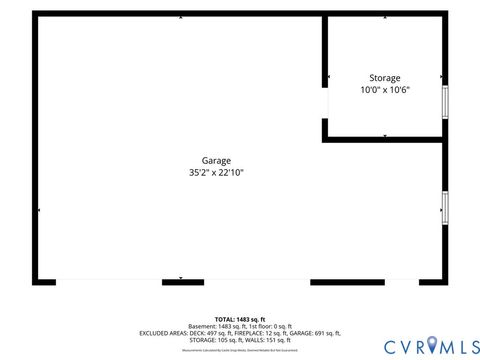 Tiny photo for 5510 Kingsland Road, Chesterfield, VA 23237 (MLS # 2612802)
