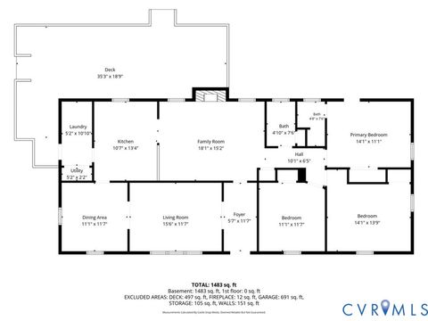 Tiny photo for 5510 Kingsland Road, Chesterfield, VA 23237 (MLS # 2612802)