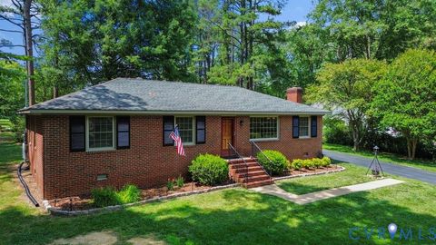 Tiny photo for 10470 Gregory Avenue, Henrico, VA 23059 (MLS # 2615567)