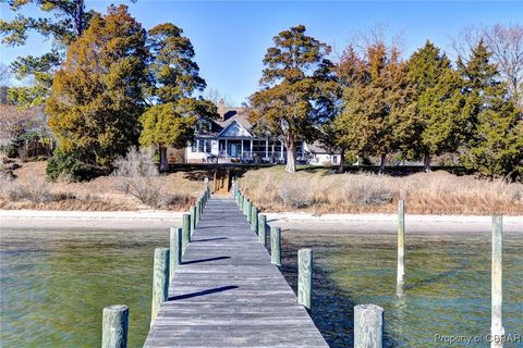 A home in Deltaville