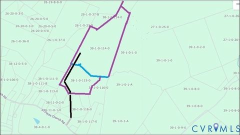 Tiny photo for 00 Youngstown Road, Goochland, VA 23063 (MLS # 2600758)