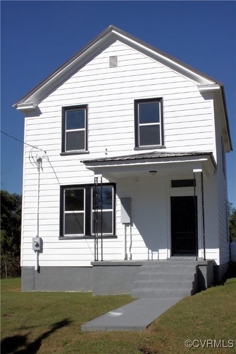 A home in Burkeville