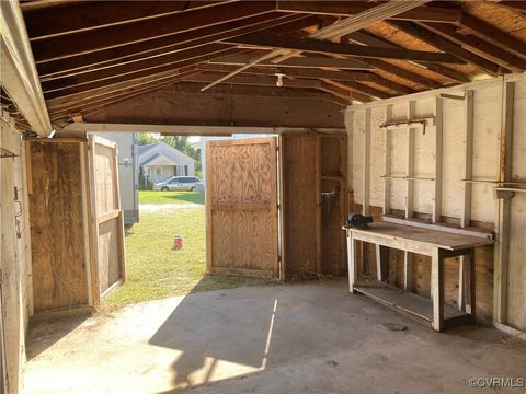 A home in Burkeville