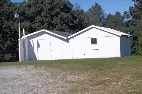 A home in Burkeville