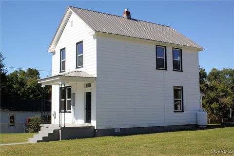 A home in Burkeville