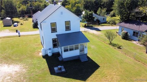 A home in Burkeville