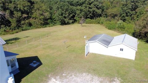 A home in Burkeville