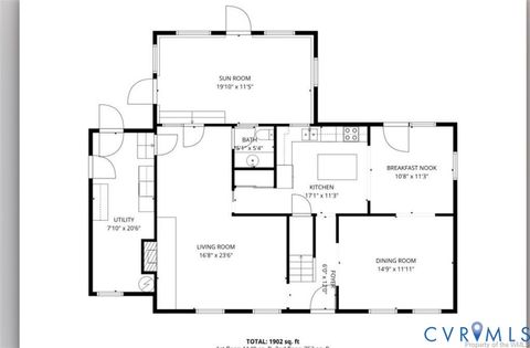 Tiny photo for 103 Tanbark Lane, Williamsburg, VA 23188 (MLS # 2606859)